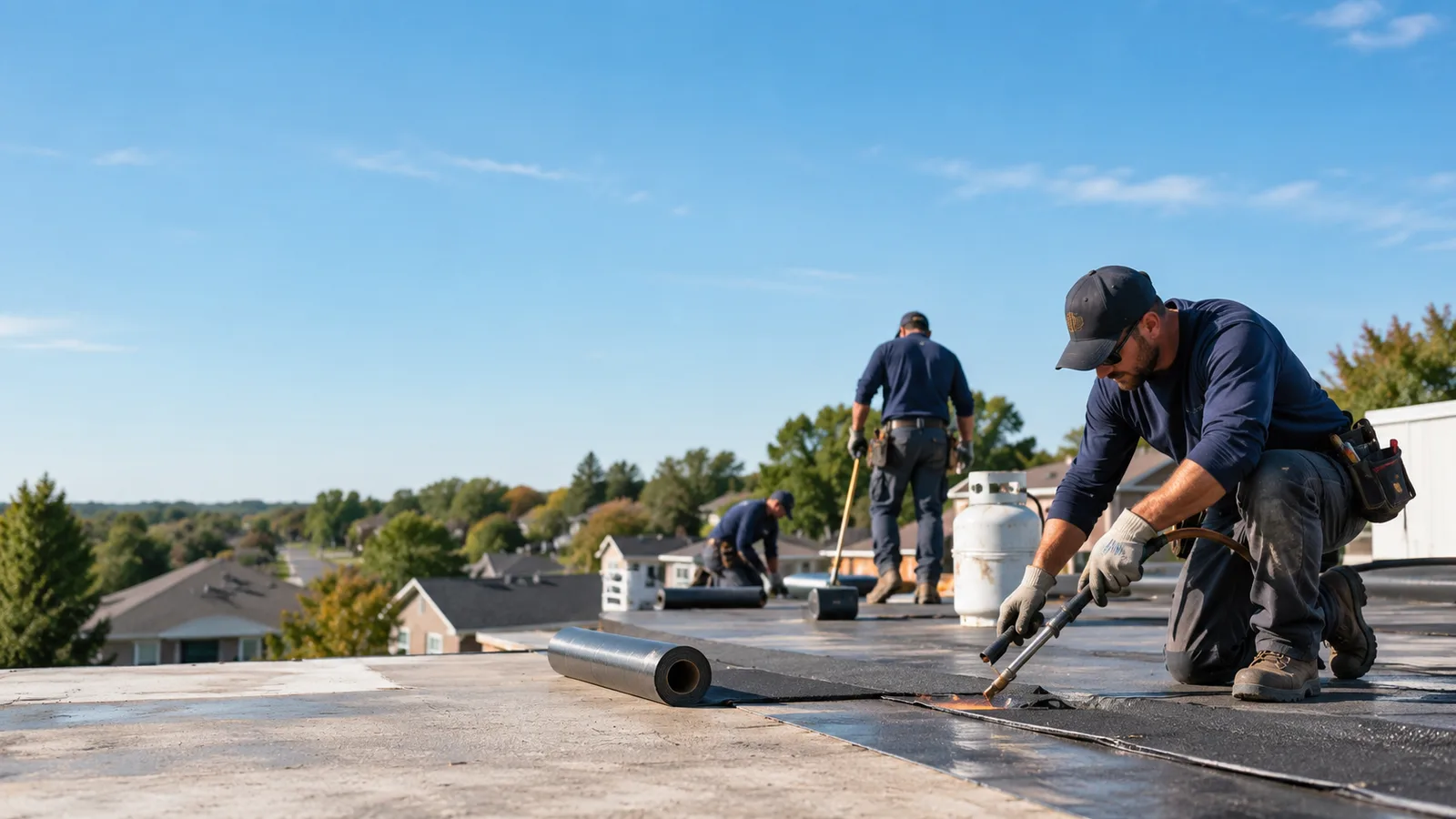 Flat Roof Leak Repair providers in Ingleside, IL